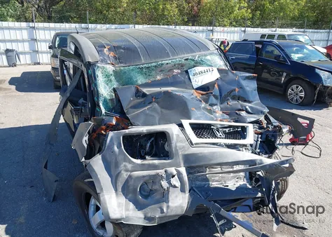 2003 Honda Element Ex from USA, damaged, VIN 5J6YH28503L019846